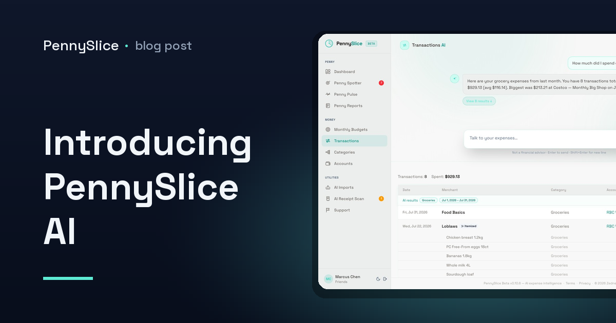 Introducing PennySlice AI